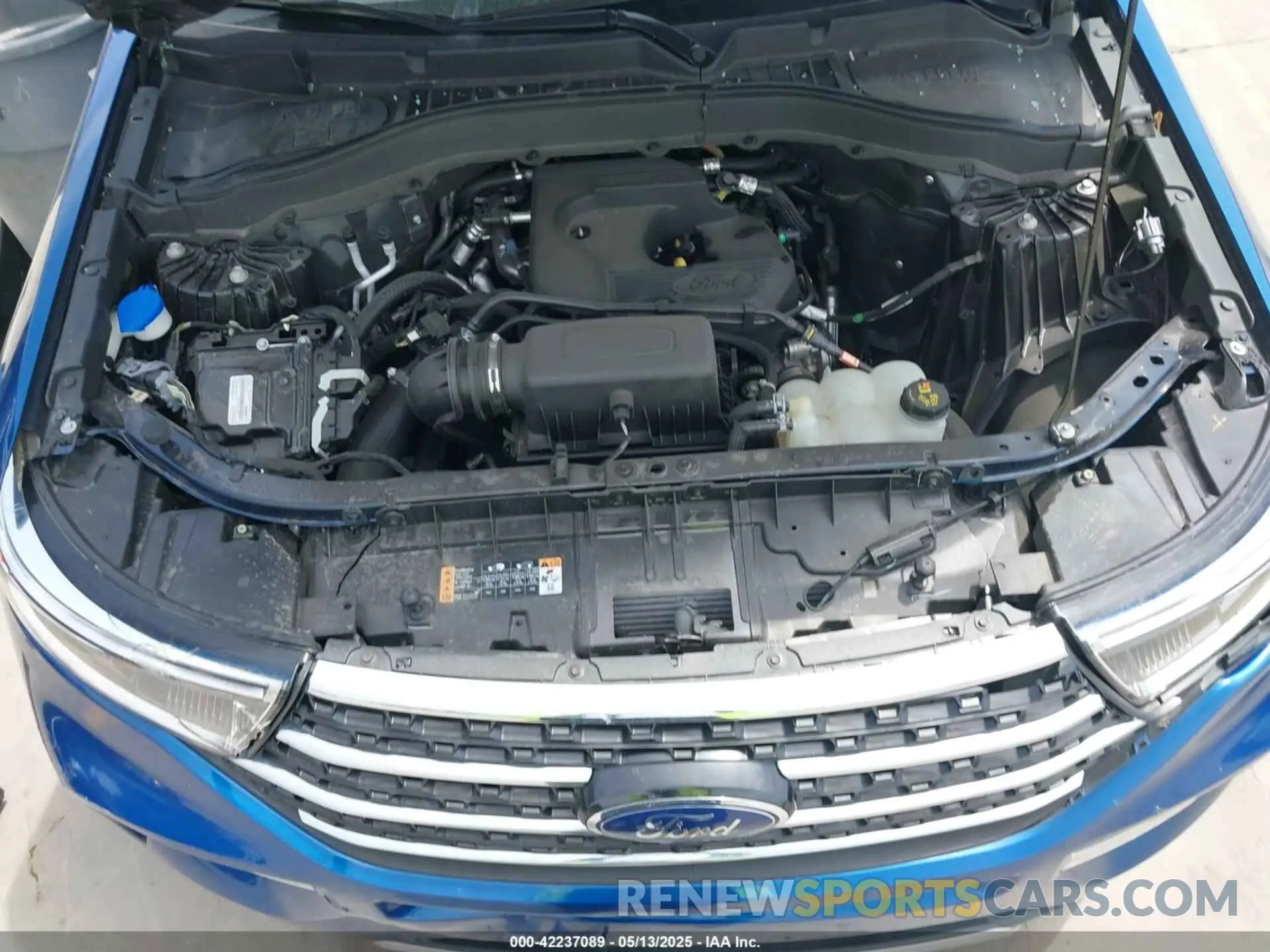10 fotografías del automóvil dañado 1FMSK7DH7LGC86111 FORD EXPLORER 2020