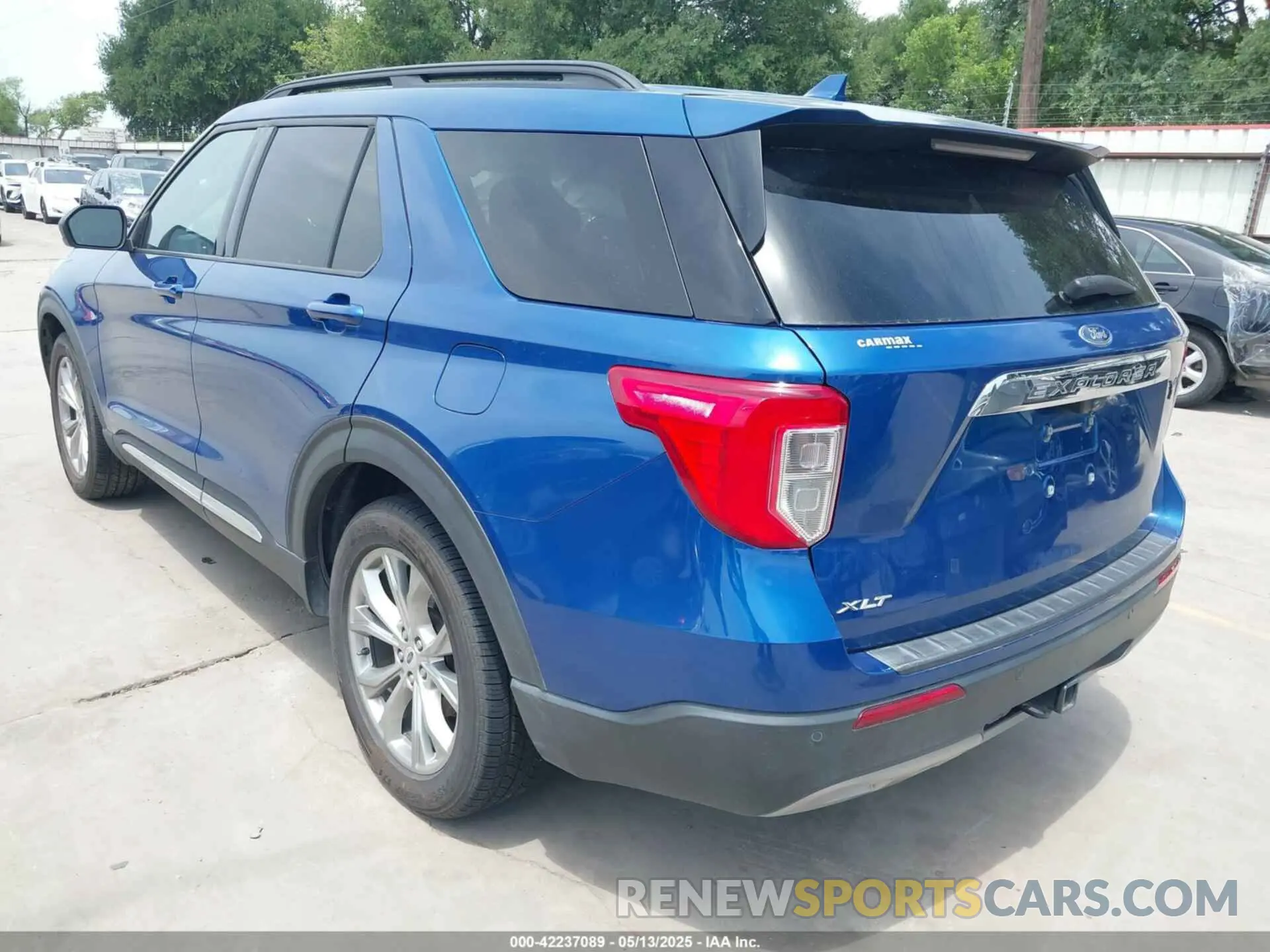 3 fotografías del automóvil dañado 1FMSK7DH7LGC86111 FORD EXPLORER 2020