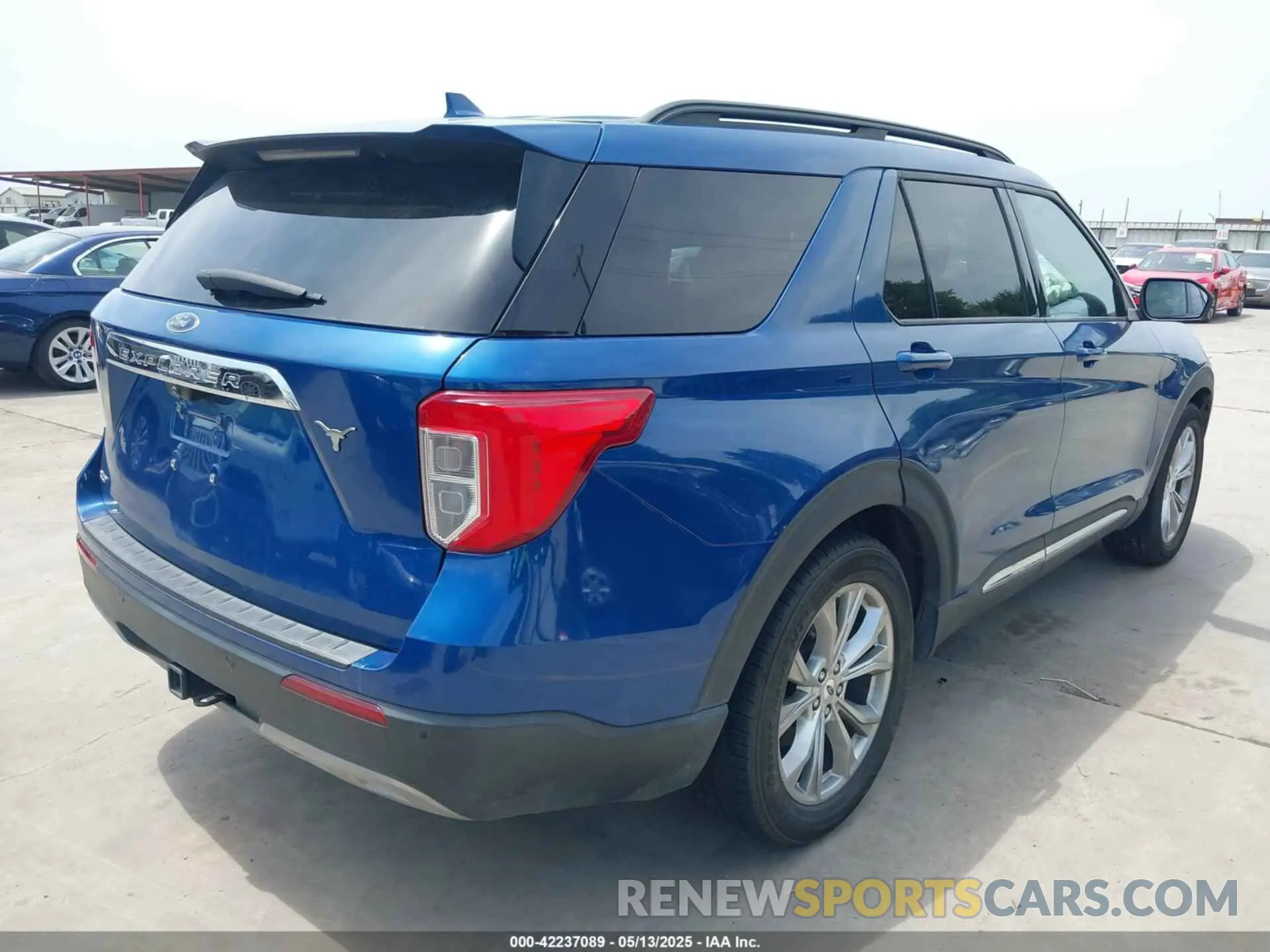 4 fotografías del automóvil dañado 1FMSK7DH7LGC86111 FORD EXPLORER 2020