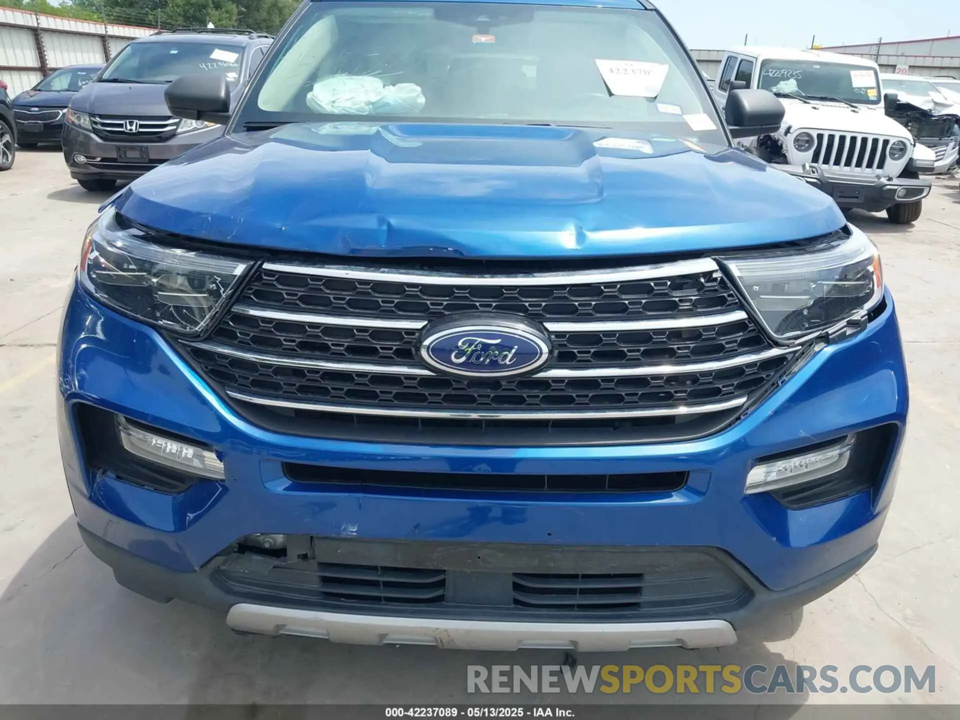 6 fotografías del automóvil dañado 1FMSK7DH7LGC86111 FORD EXPLORER 2020