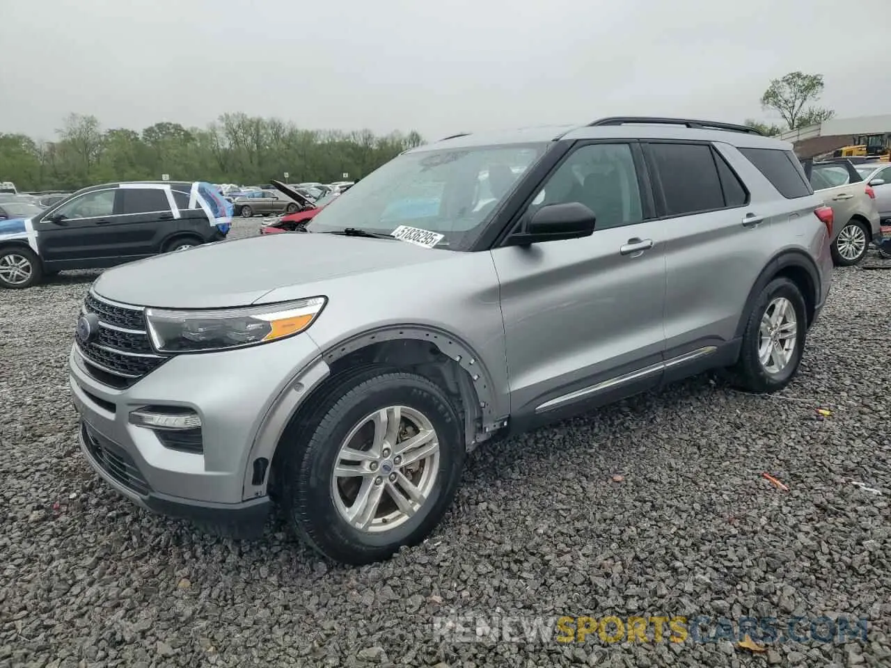 1 fotografías del automóvil dañado 1FMSK7DH7LGC97173 FORD EXPLORER 2020