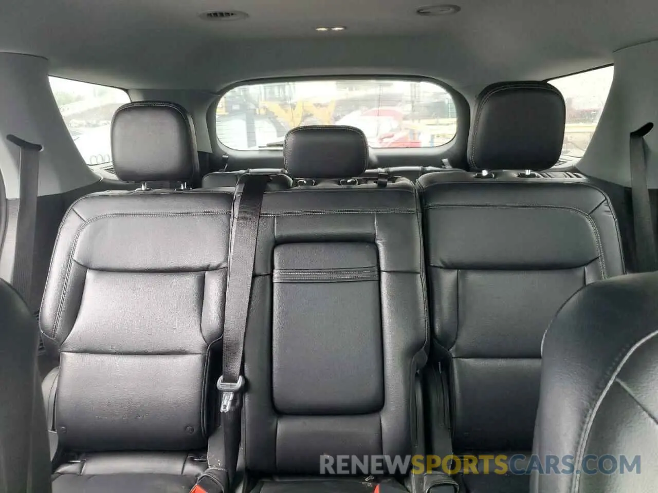 10 fotografías del automóvil dañado 1FMSK7DH7LGC97173 FORD EXPLORER 2020