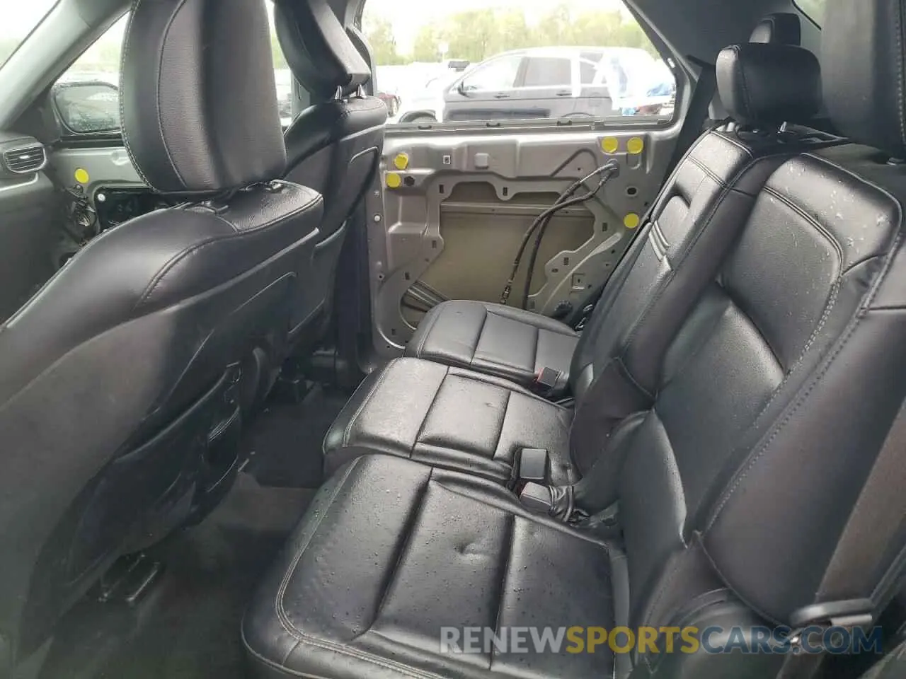 11 fotografías del automóvil dañado 1FMSK7DH7LGC97173 FORD EXPLORER 2020