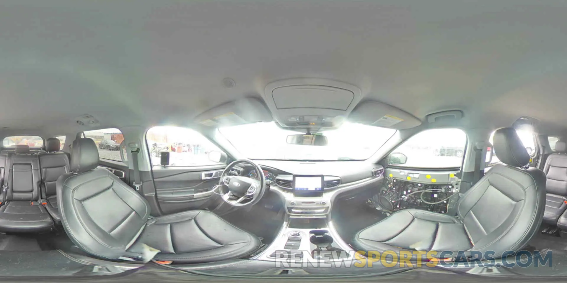 16 fotografías del automóvil dañado 1FMSK7DH7LGC97173 FORD EXPLORER 2020
