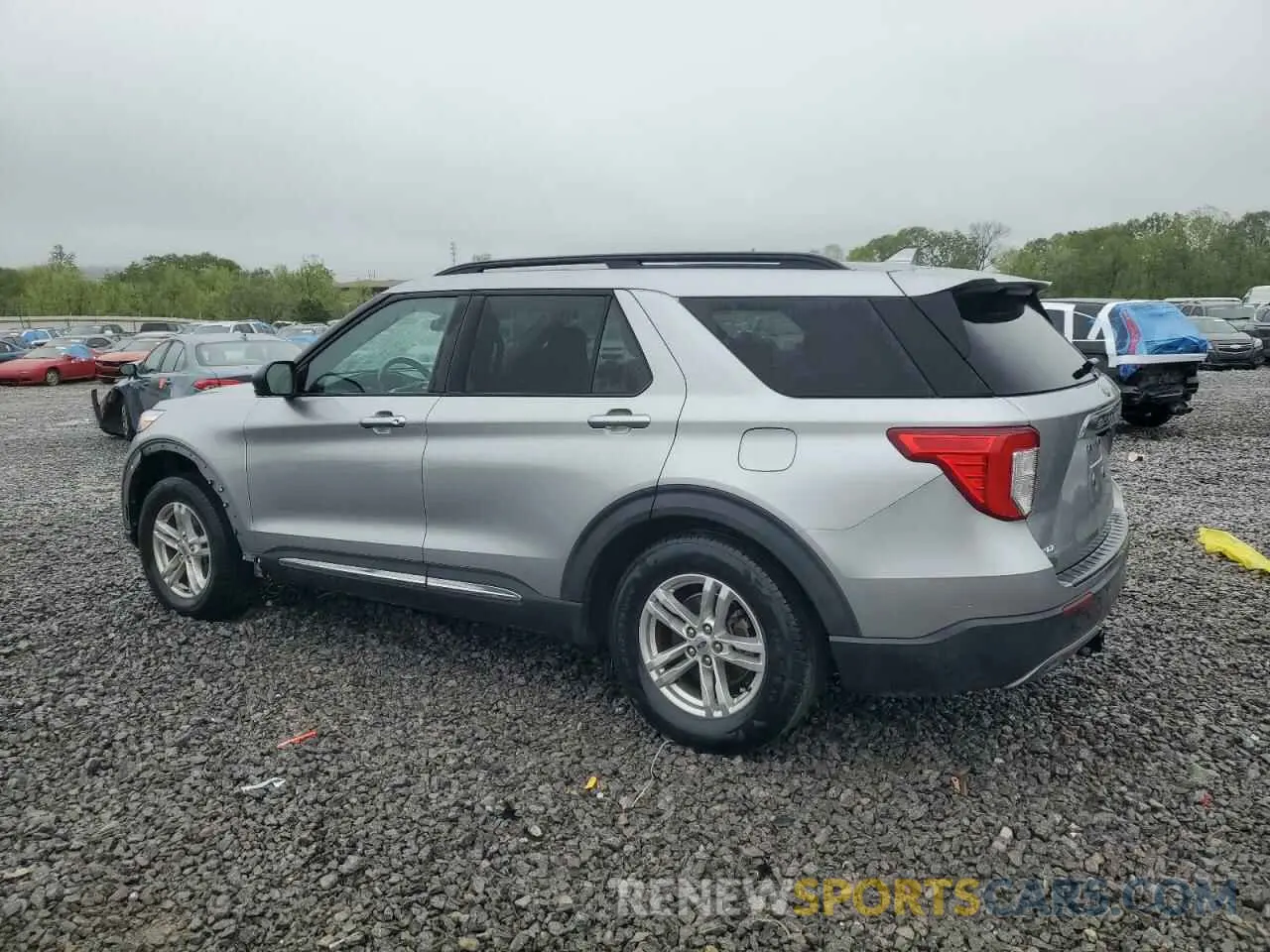2 fotografías del automóvil dañado 1FMSK7DH7LGC97173 FORD EXPLORER 2020