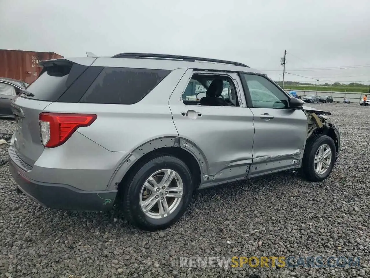 3 fotografías del automóvil dañado 1FMSK7DH7LGC97173 FORD EXPLORER 2020