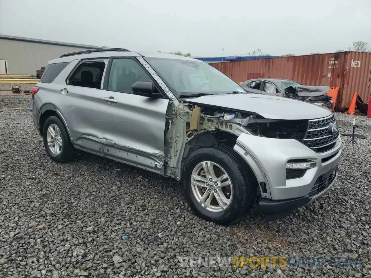 4 fotografías del automóvil dañado 1FMSK7DH7LGC97173 FORD EXPLORER 2020