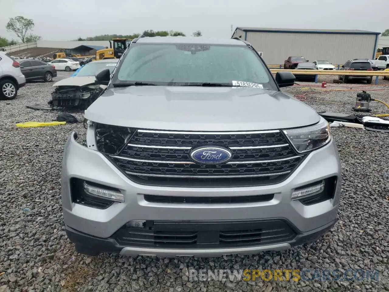 5 fotografías del automóvil dañado 1FMSK7DH7LGC97173 FORD EXPLORER 2020