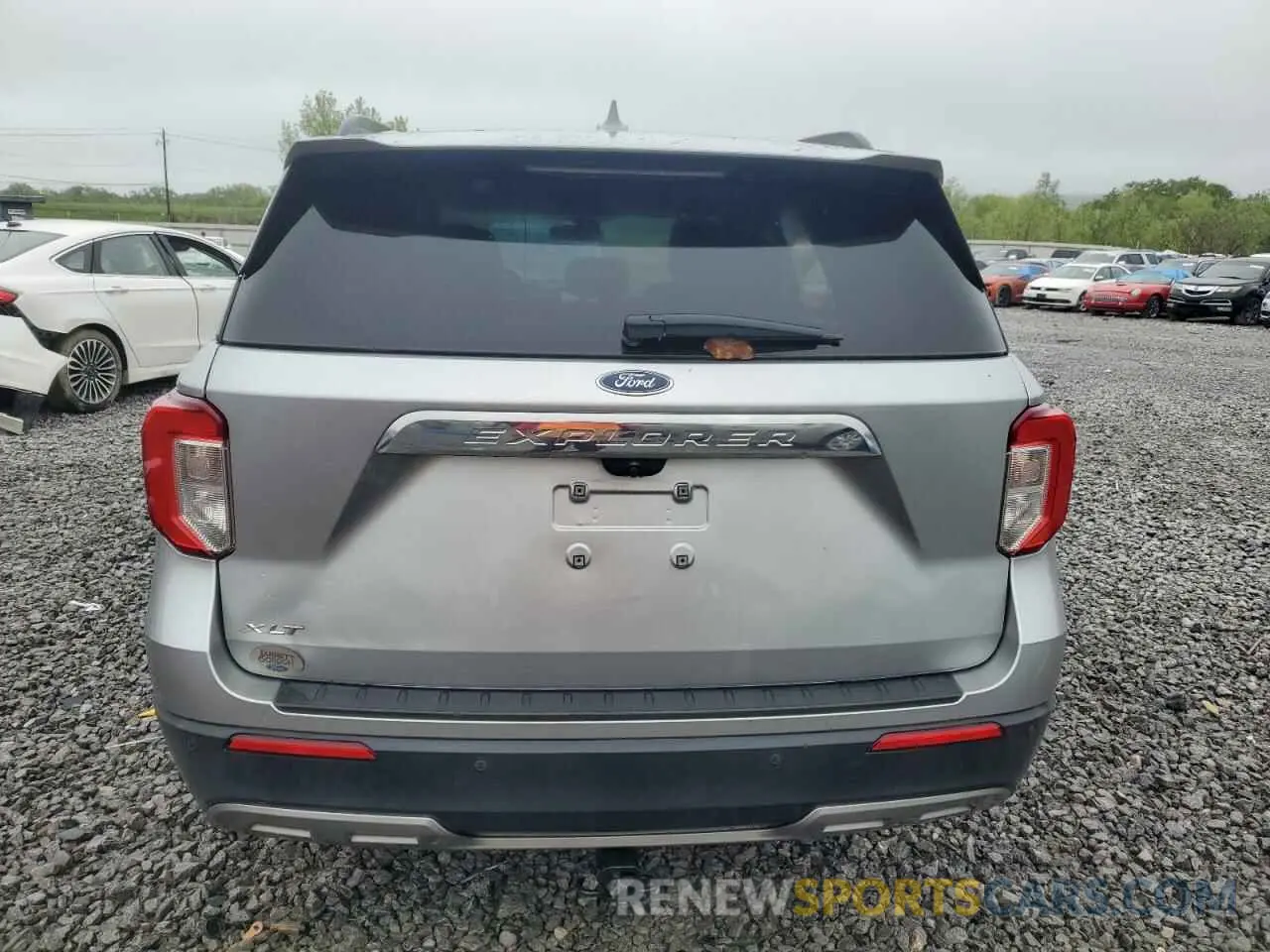 6 fotografías del automóvil dañado 1FMSK7DH7LGC97173 FORD EXPLORER 2020