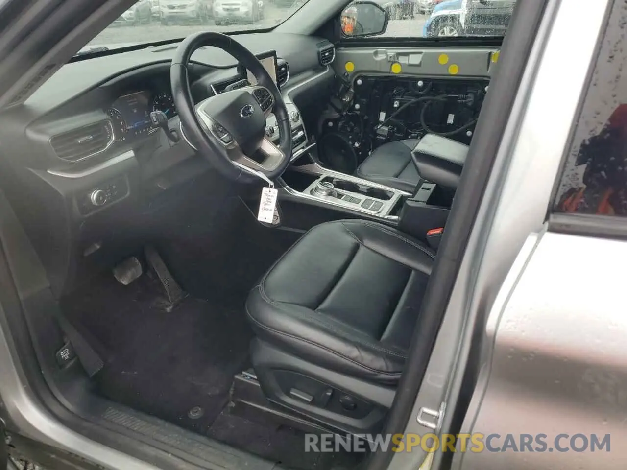 7 fotografías del automóvil dañado 1FMSK7DH7LGC97173 FORD EXPLORER 2020