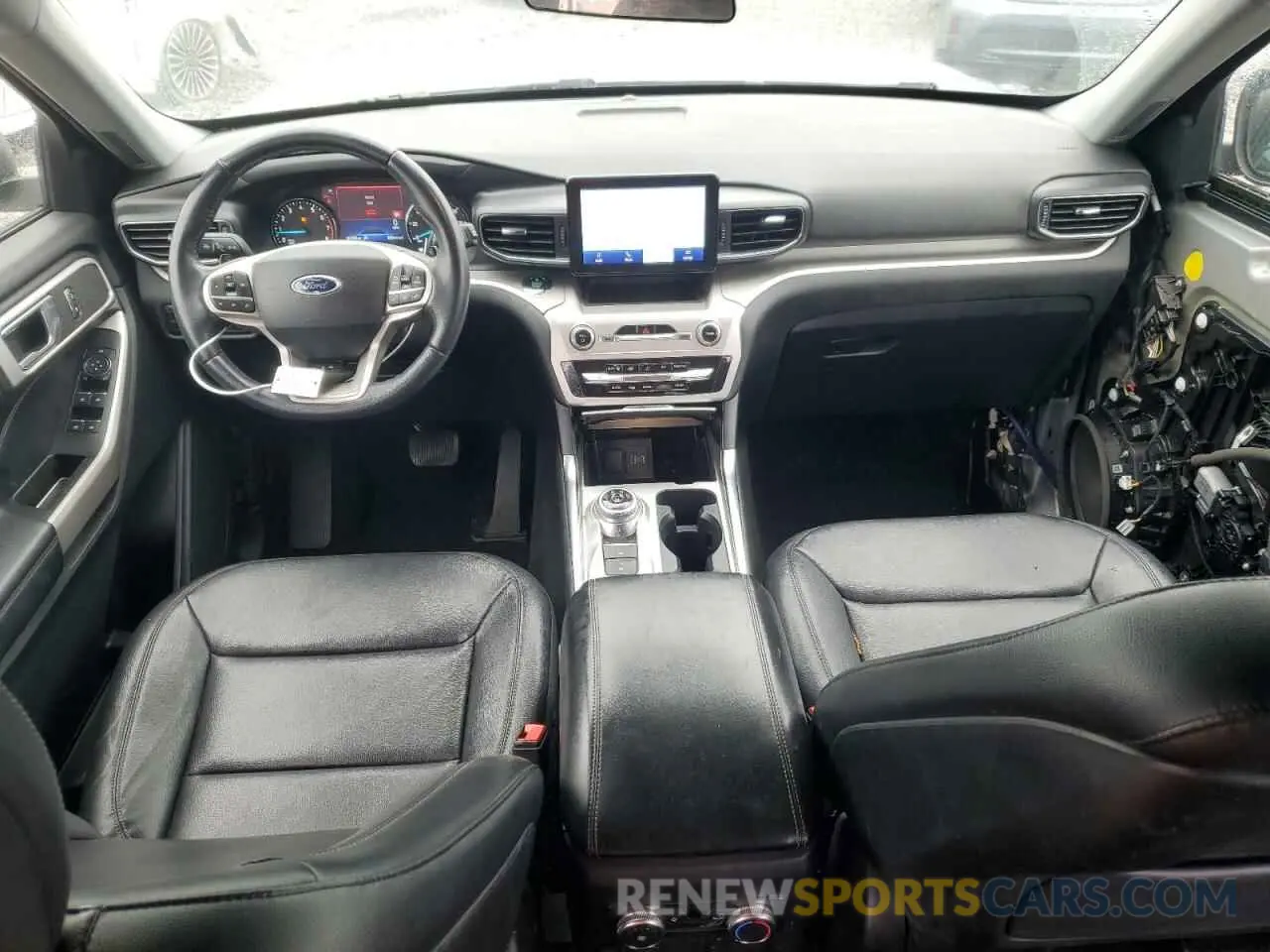 8 fotografías del automóvil dañado 1FMSK7DH7LGC97173 FORD EXPLORER 2020