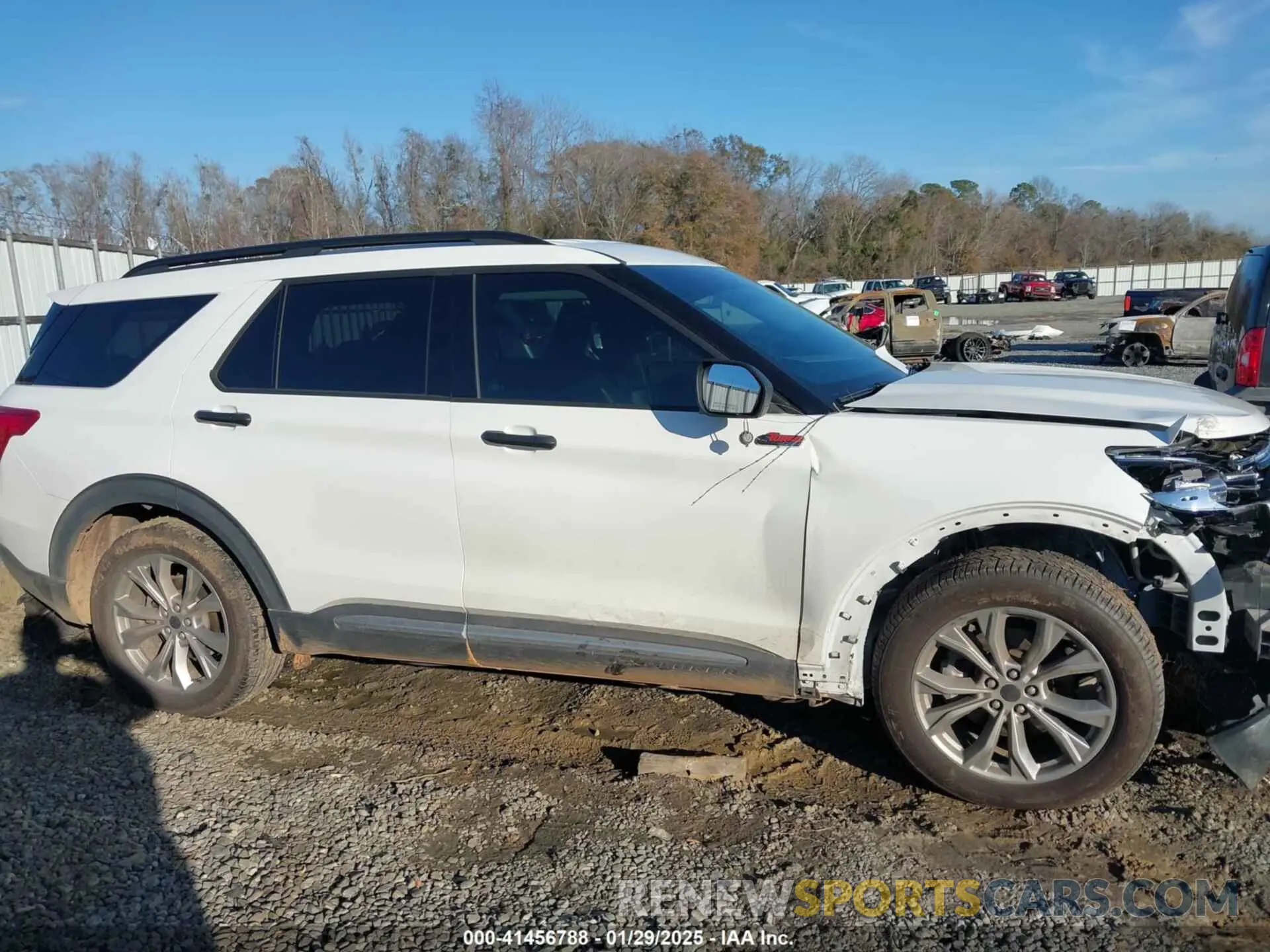 13 fotografías del automóvil dañado 1FMSK7DH8LGB90200 FORD EXPLORER 2020