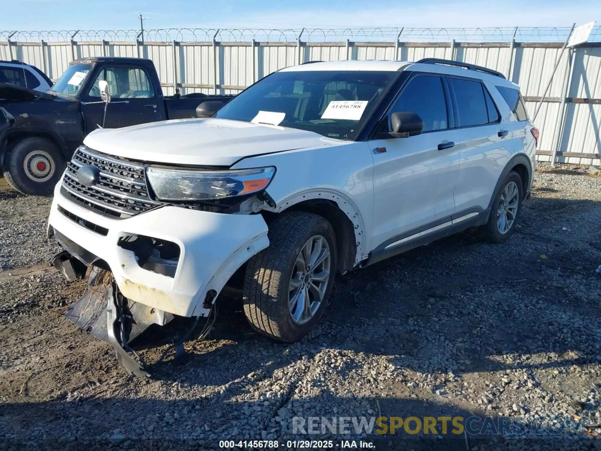 2 fotografías del automóvil dañado 1FMSK7DH8LGB90200 FORD EXPLORER 2020