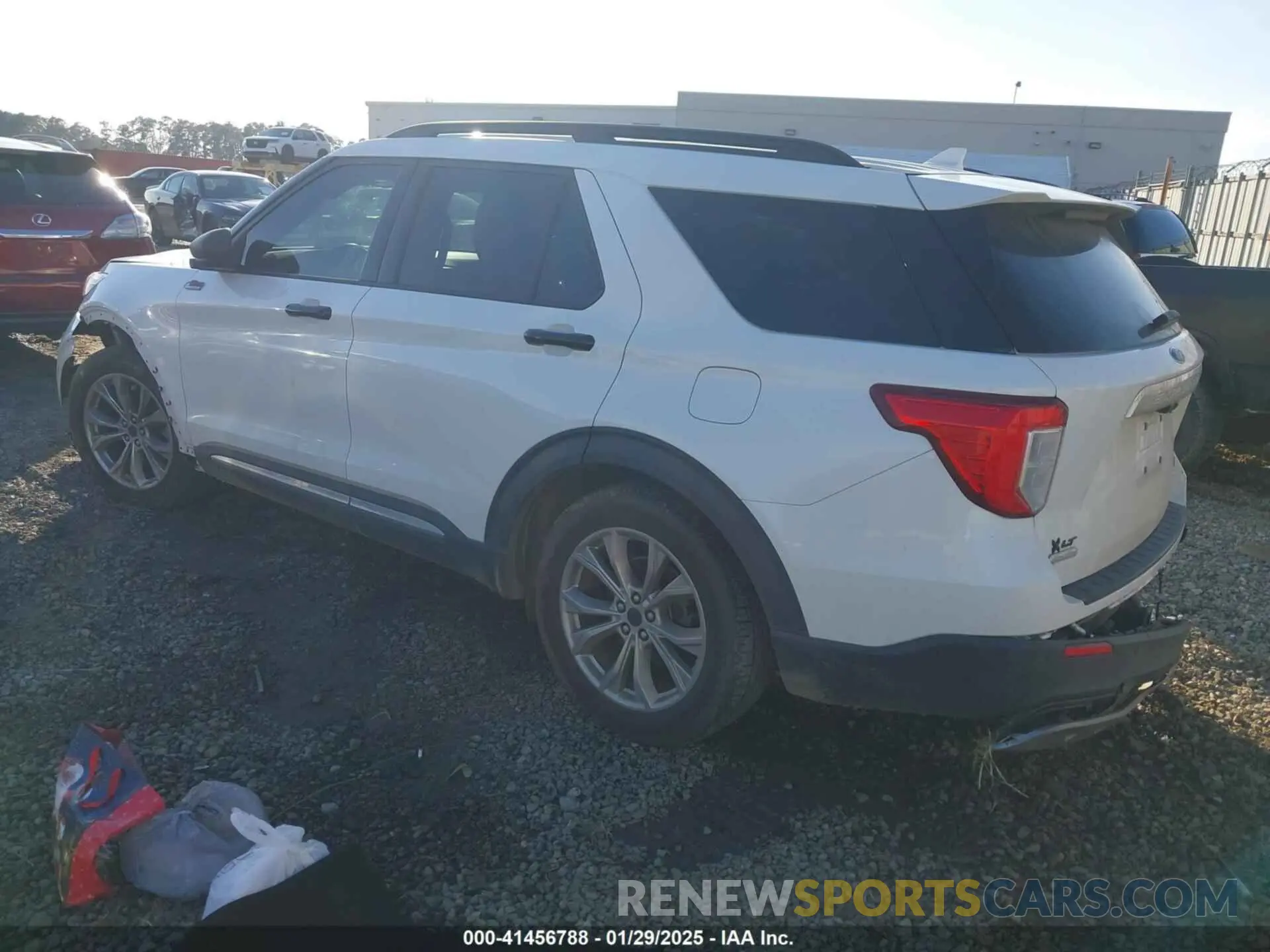 3 fotografías del automóvil dañado 1FMSK7DH8LGB90200 FORD EXPLORER 2020