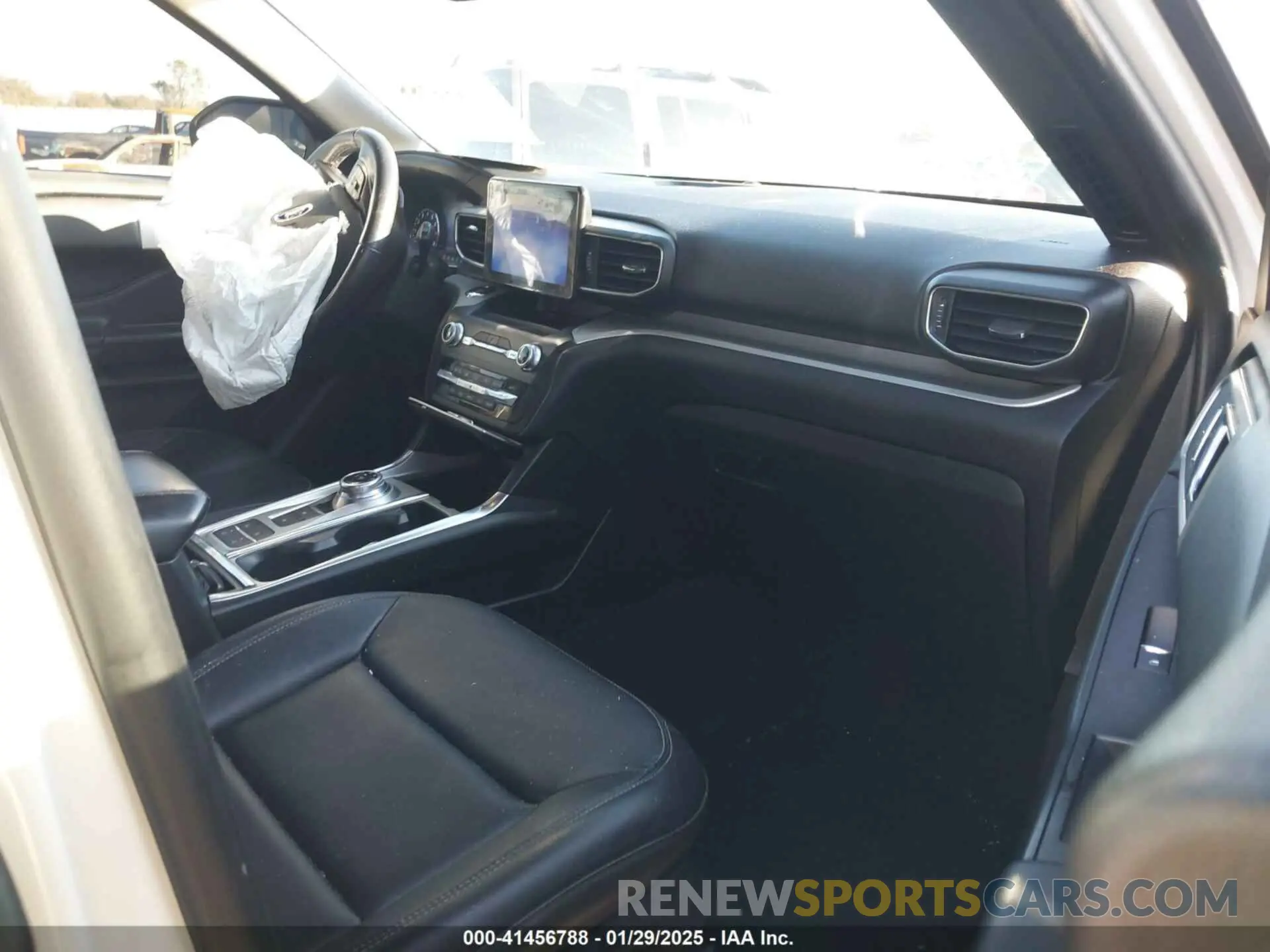 5 fotografías del automóvil dañado 1FMSK7DH8LGB90200 FORD EXPLORER 2020