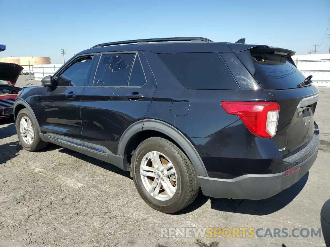 2 fotografías del automóvil dañado 1FMSK7DH8LGB93761 FORD EXPLORER 2020