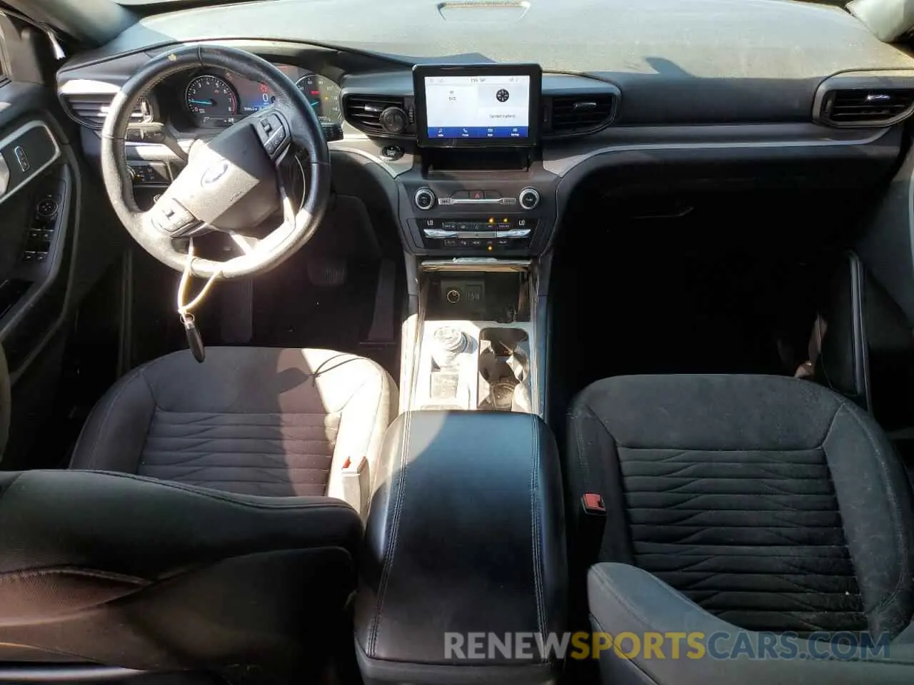 8 fotografías del automóvil dañado 1FMSK7DH8LGB93761 FORD EXPLORER 2020