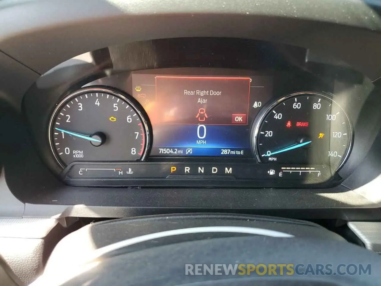 9 fotografías del automóvil dañado 1FMSK7DH8LGB93761 FORD EXPLORER 2020