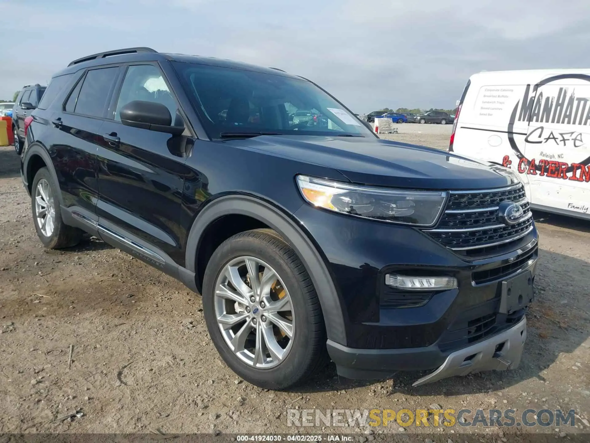 1 fotografías del automóvil dañado 1FMSK7DH9LGD03359 FORD EXPLORER 2020