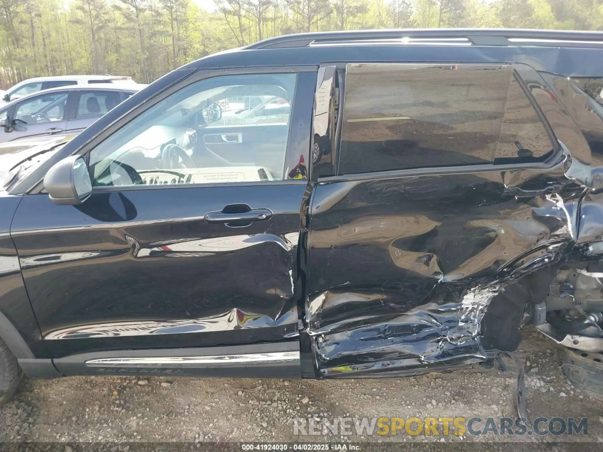 15 fotografías del automóvil dañado 1FMSK7DH9LGD03359 FORD EXPLORER 2020