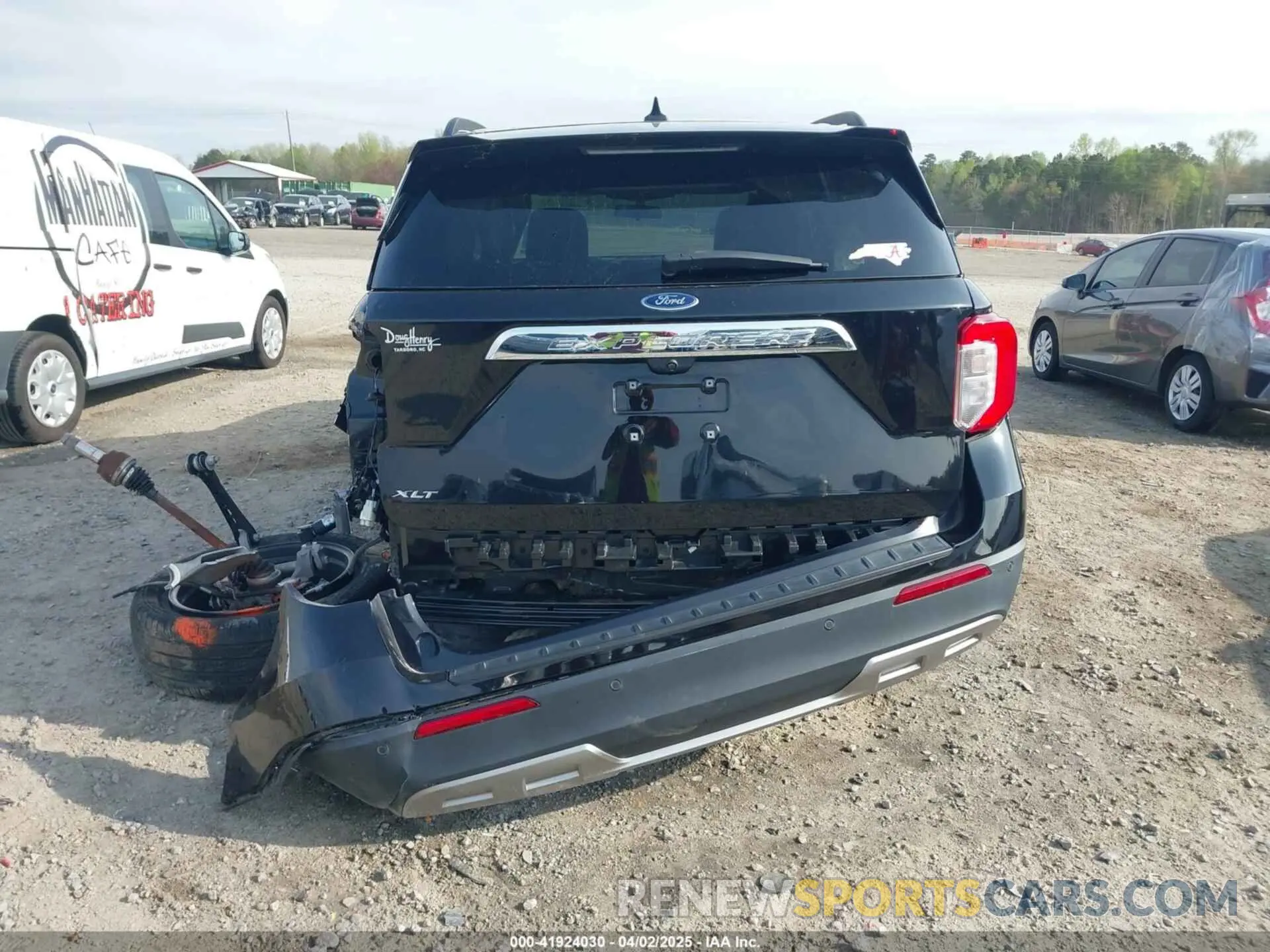 17 fotografías del automóvil dañado 1FMSK7DH9LGD03359 FORD EXPLORER 2020