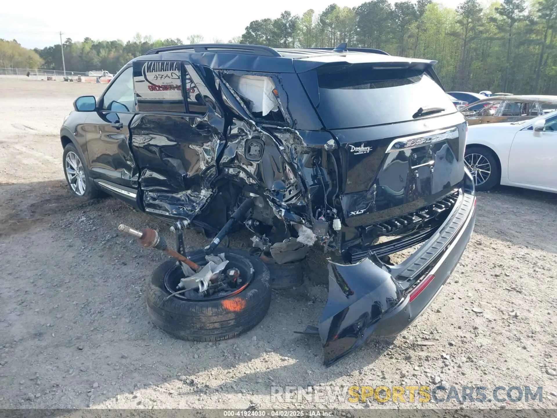 3 fotografías del automóvil dañado 1FMSK7DH9LGD03359 FORD EXPLORER 2020