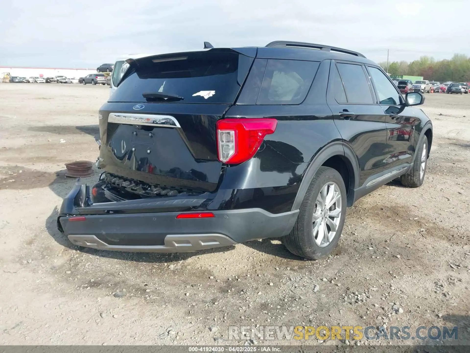 4 fotografías del automóvil dañado 1FMSK7DH9LGD03359 FORD EXPLORER 2020