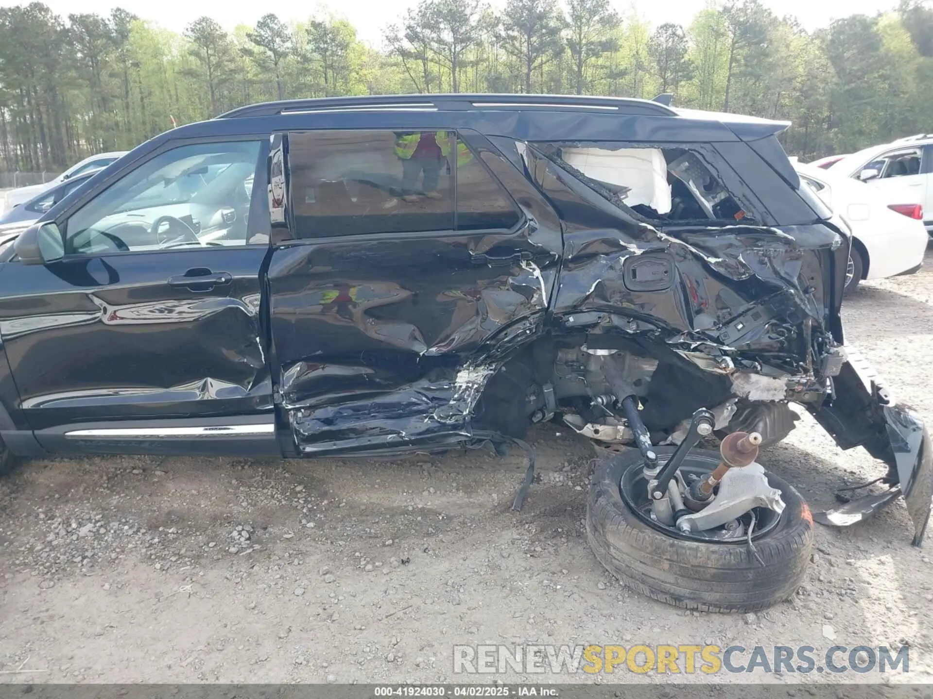 6 fotografías del automóvil dañado 1FMSK7DH9LGD03359 FORD EXPLORER 2020