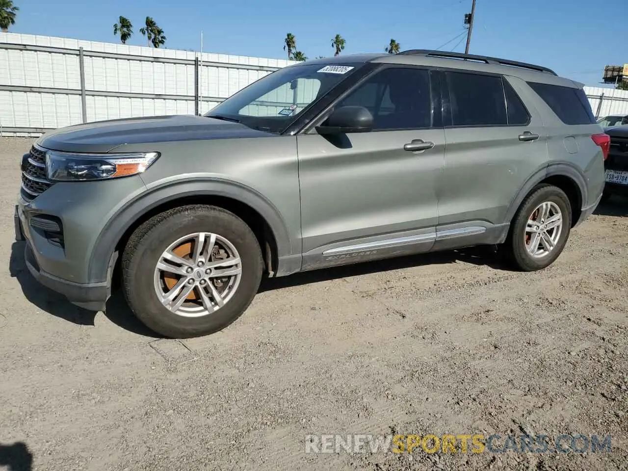 1 fotografías del automóvil dañado 1FMSK7DHXLGA26821 FORD EXPLORER 2020