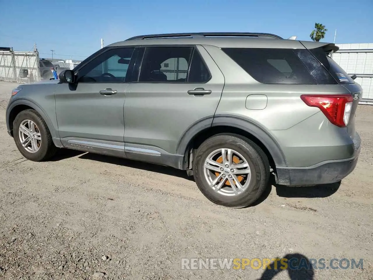 2 fotografías del automóvil dañado 1FMSK7DHXLGA26821 FORD EXPLORER 2020