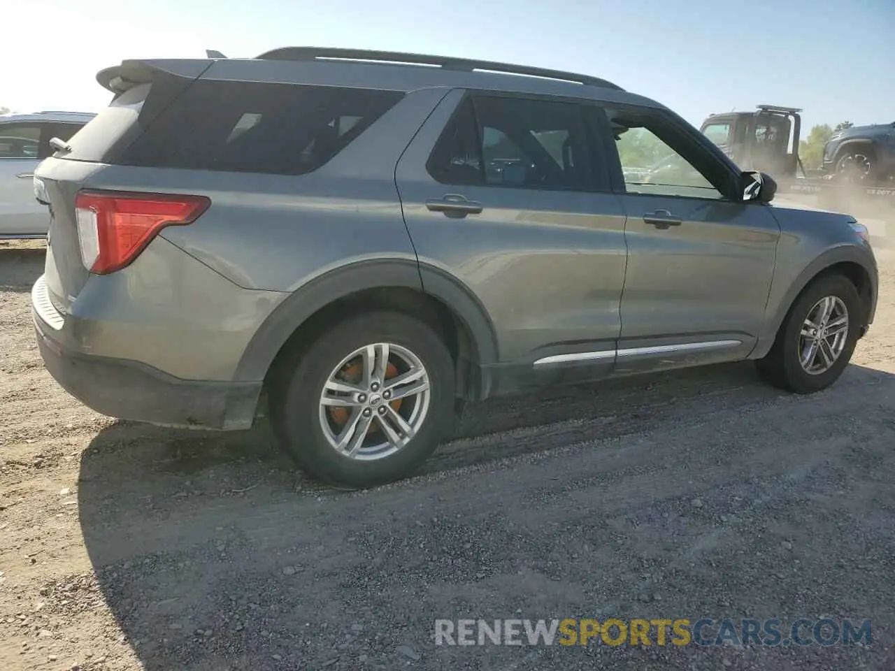 3 fotografías del automóvil dañado 1FMSK7DHXLGA26821 FORD EXPLORER 2020