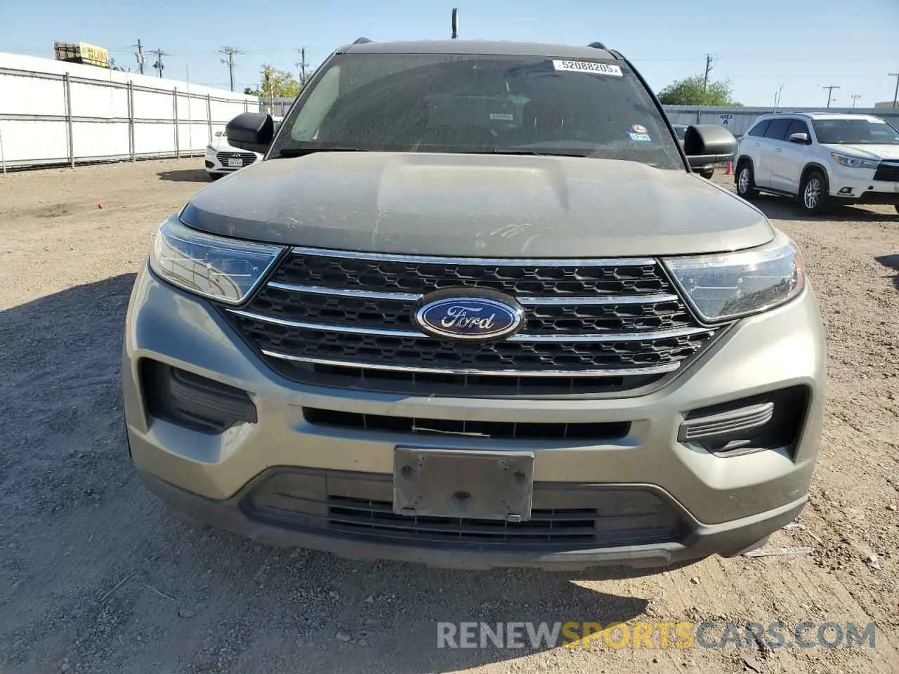 5 fotografías del automóvil dañado 1FMSK7DHXLGA26821 FORD EXPLORER 2020