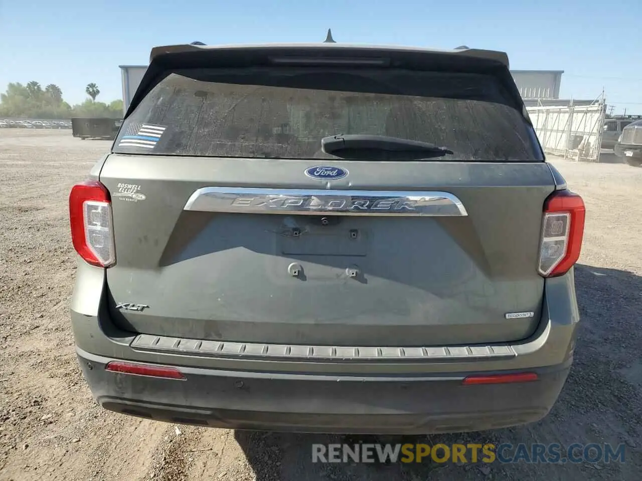 6 fotografías del automóvil dañado 1FMSK7DHXLGA26821 FORD EXPLORER 2020