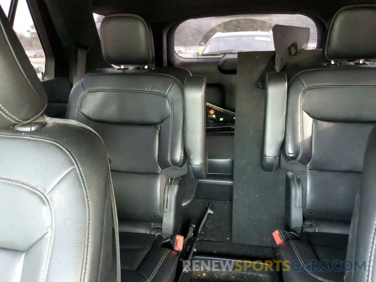 10 fotografías del automóvil dañado 1FMSK7DHXLGA58510 FORD EXPLORER 2020