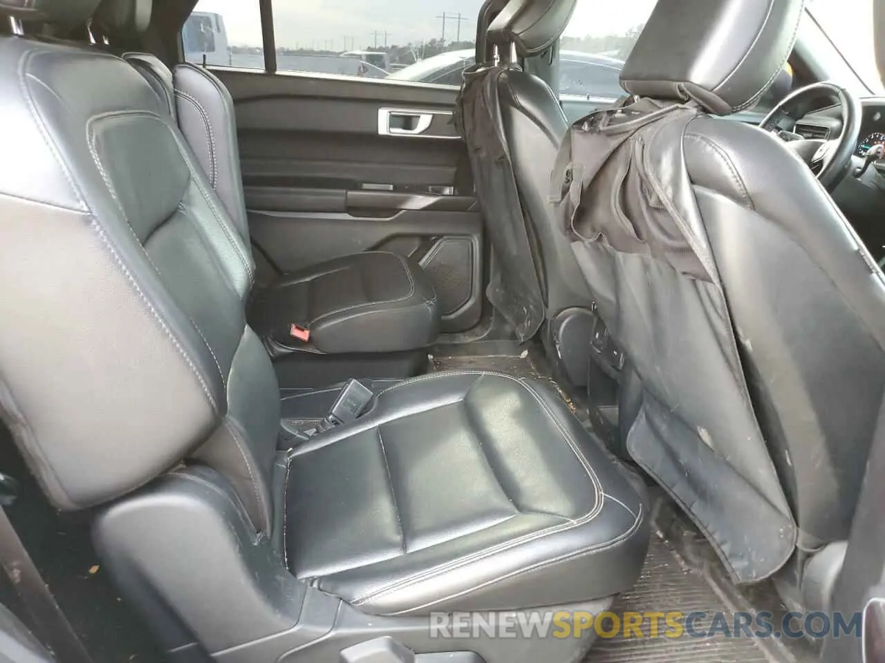 11 fotografías del automóvil dañado 1FMSK7DHXLGA58510 FORD EXPLORER 2020