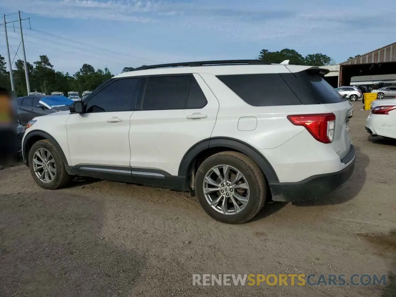2 fotografías del automóvil dañado 1FMSK7DHXLGA58510 FORD EXPLORER 2020