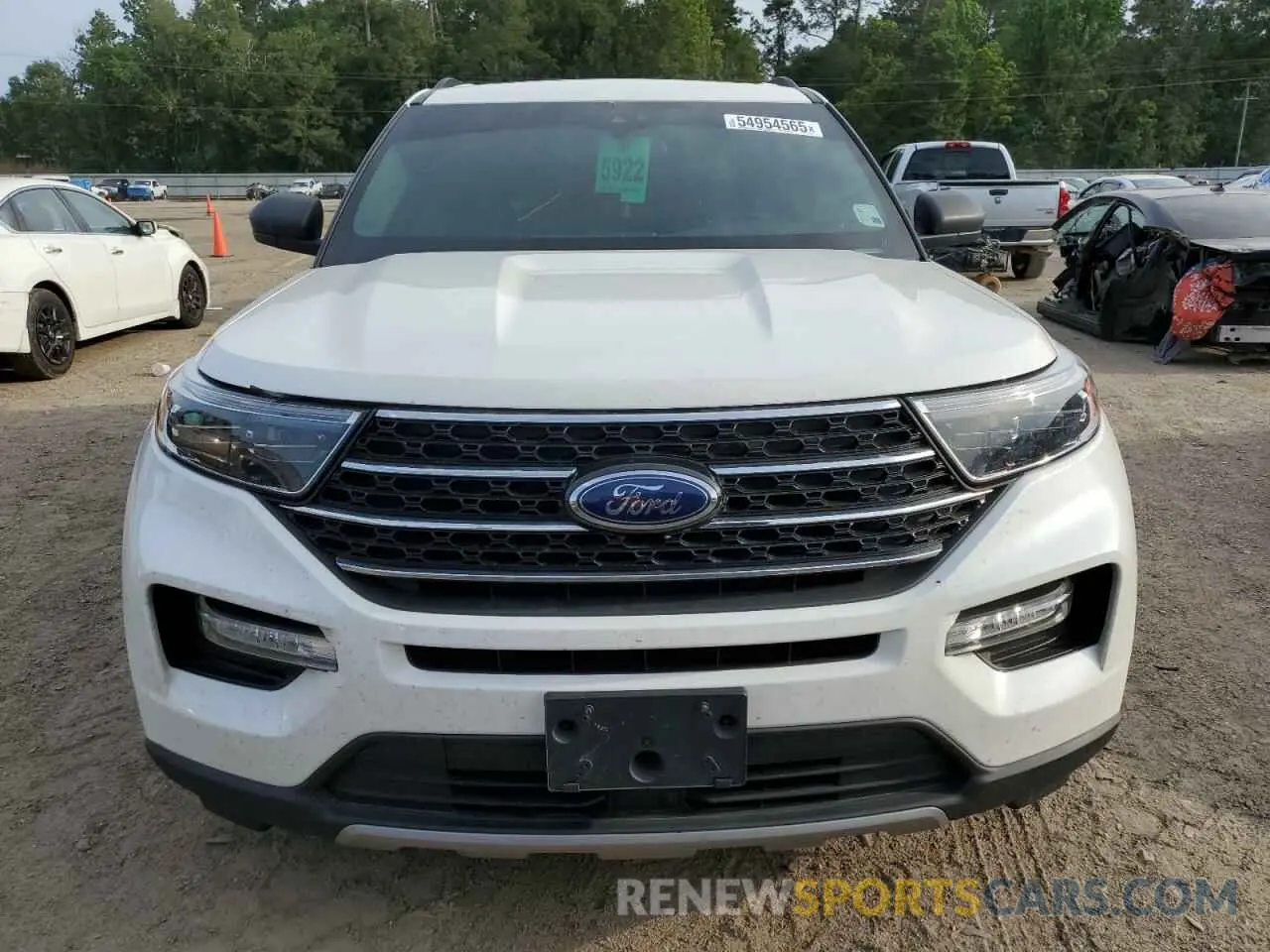 5 fotografías del automóvil dañado 1FMSK7DHXLGA58510 FORD EXPLORER 2020