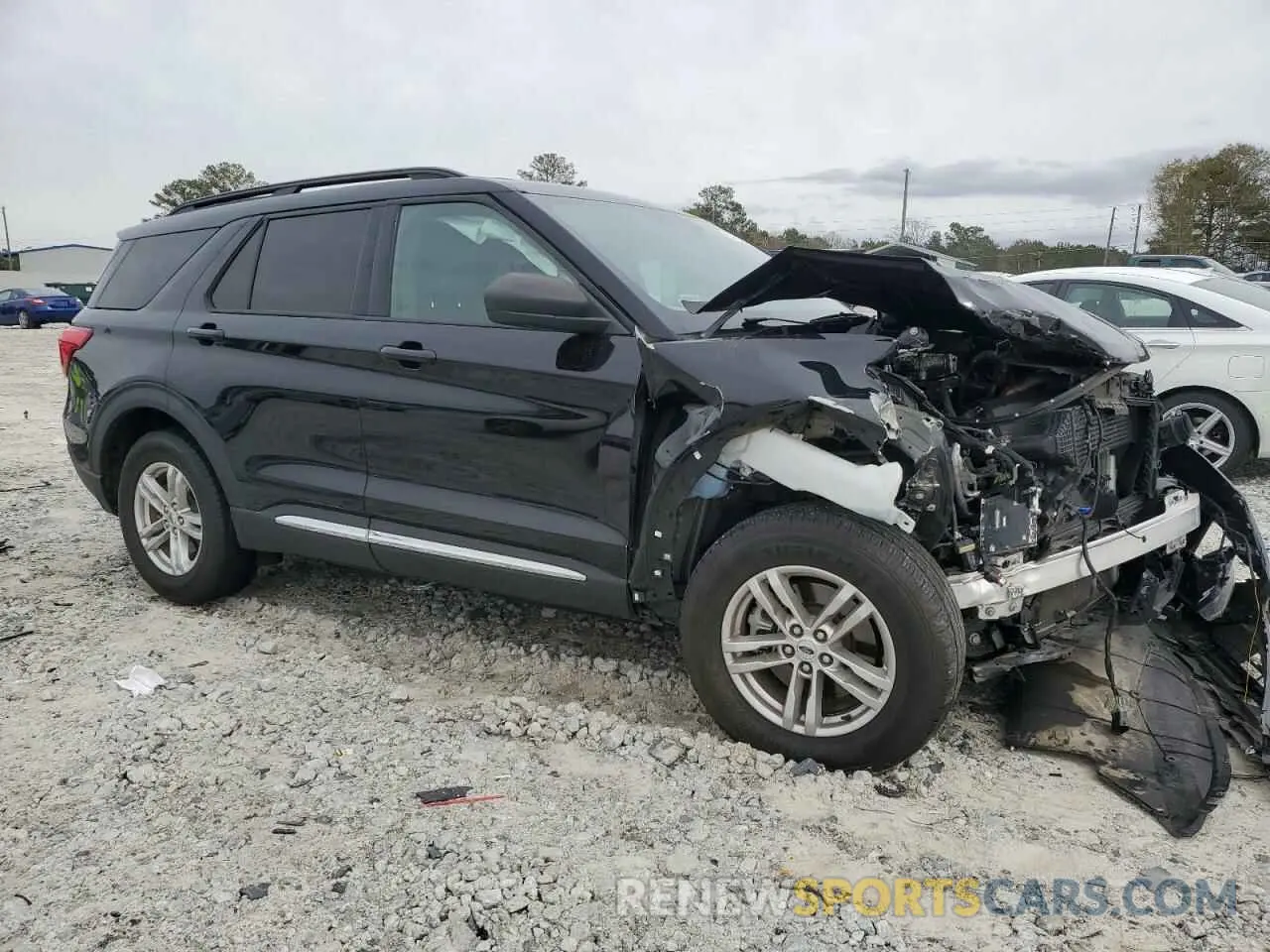 4 fotografías del automóvil dañado 1FMSK7DHXLGB09326 FORD EXPLORER 2020