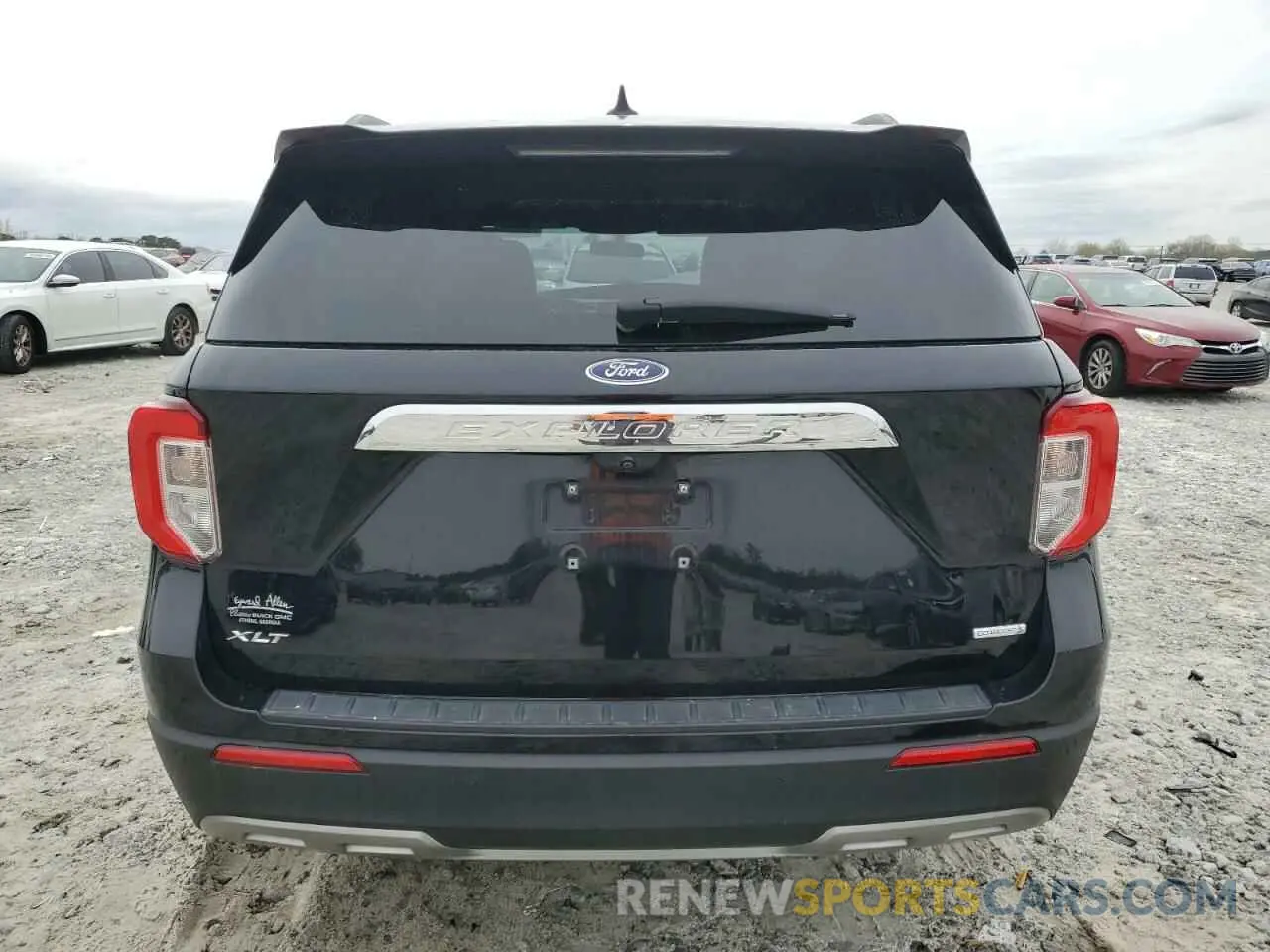 6 fotografías del automóvil dañado 1FMSK7DHXLGB09326 FORD EXPLORER 2020