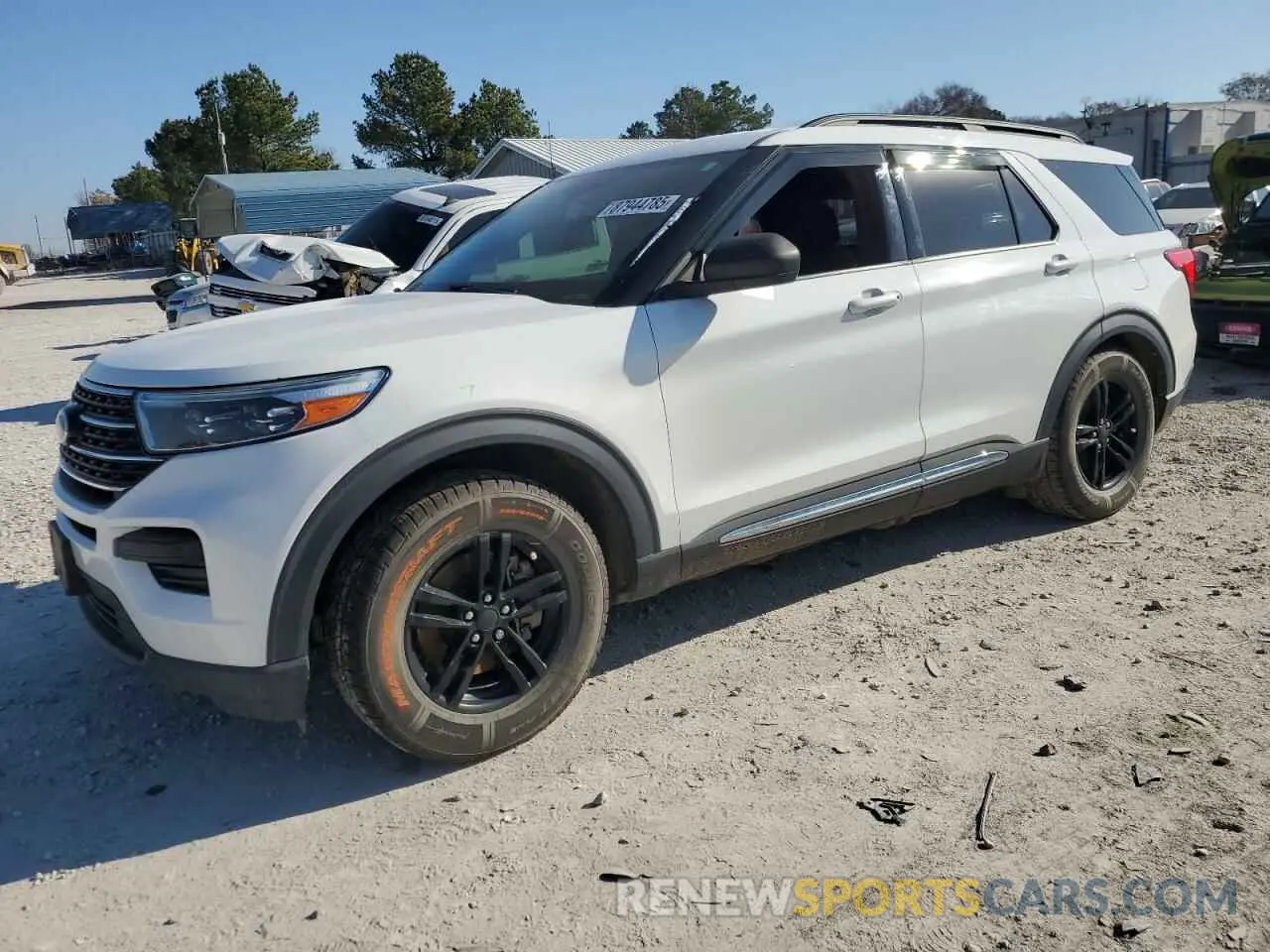1 fotografías del automóvil dañado 1FMSK7DHXLGB35120 FORD EXPLORER 2020