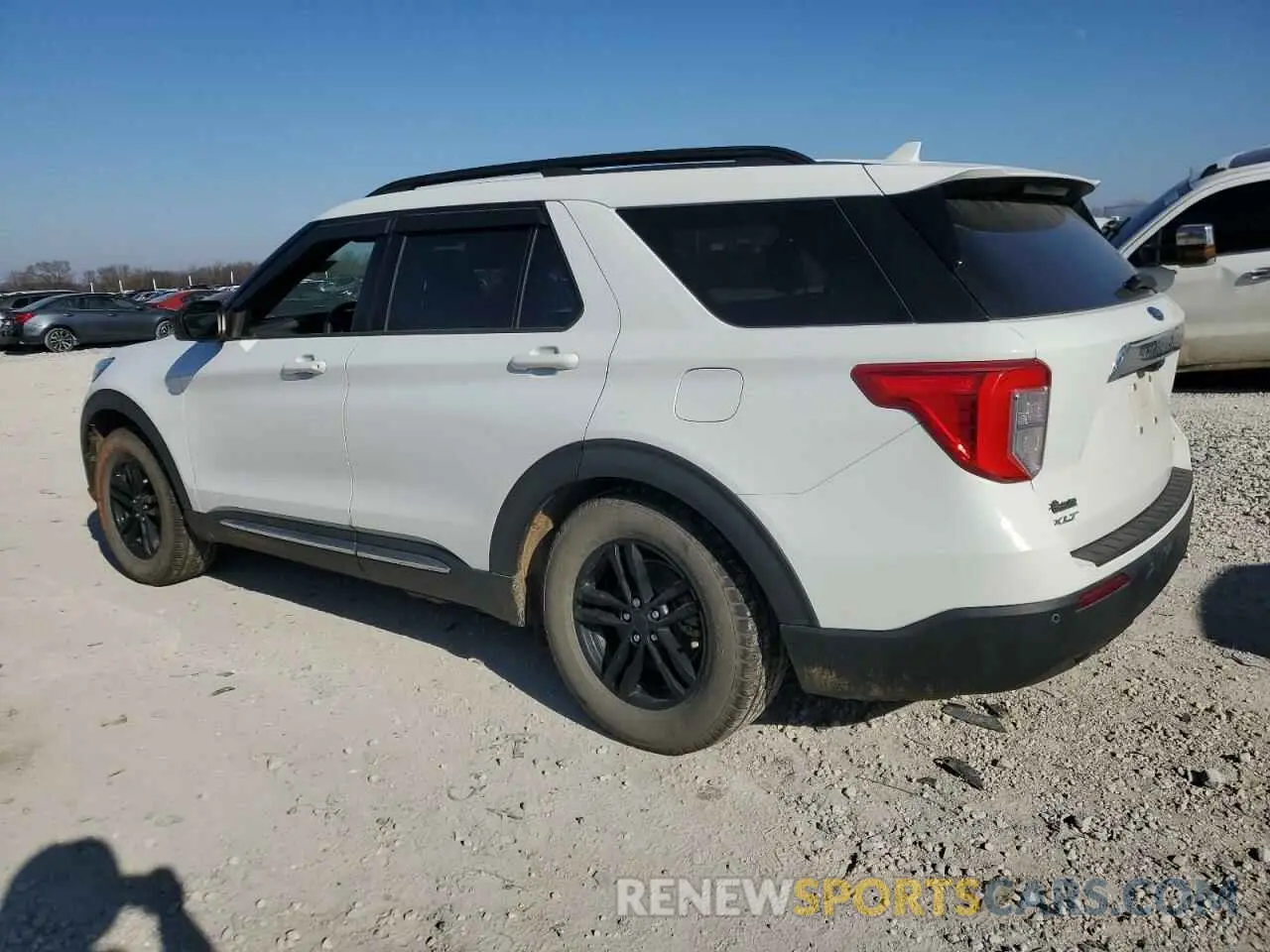 2 fotografías del automóvil dañado 1FMSK7DHXLGB35120 FORD EXPLORER 2020