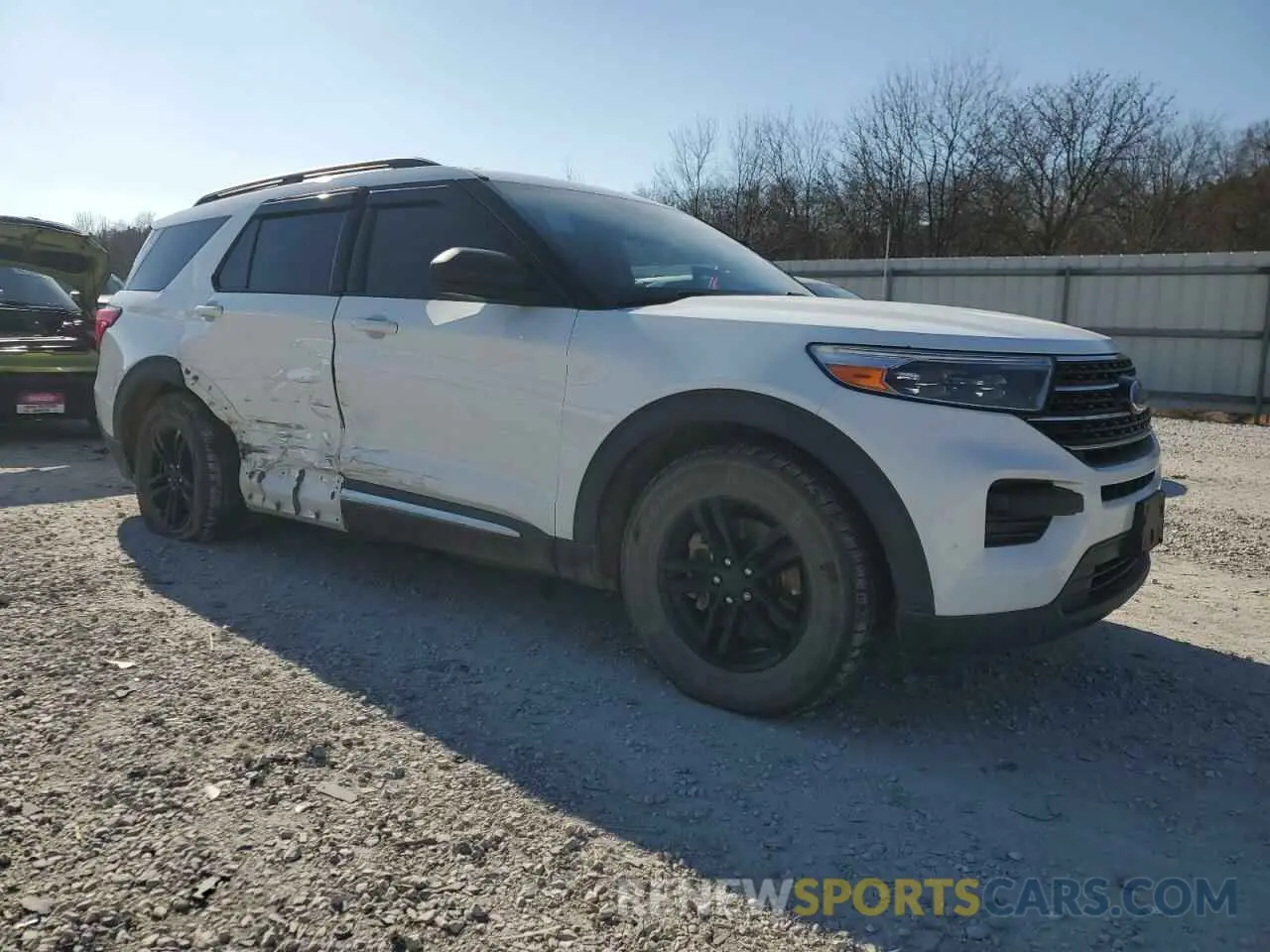 4 fotografías del automóvil dañado 1FMSK7DHXLGB35120 FORD EXPLORER 2020