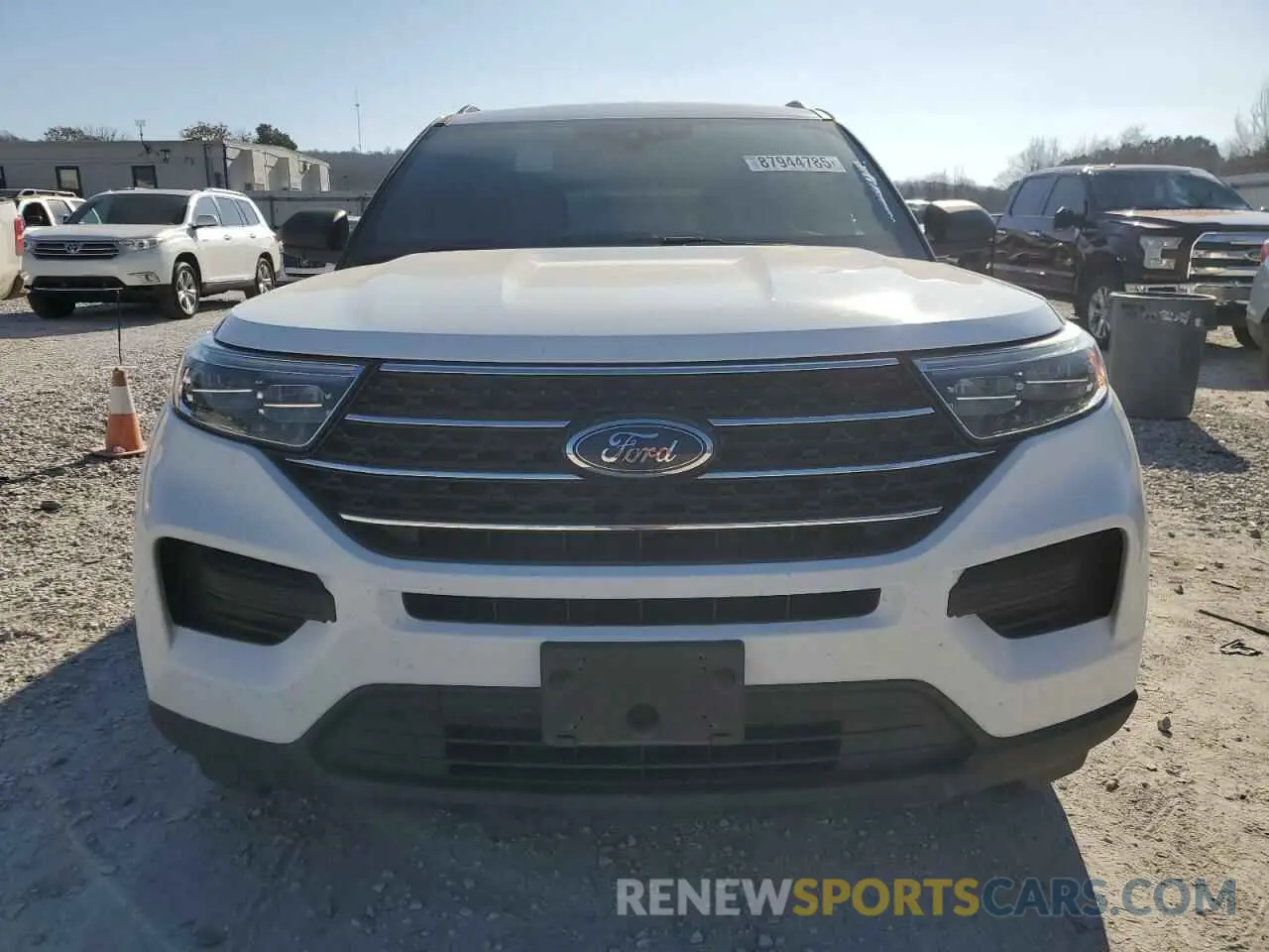 5 fotografías del automóvil dañado 1FMSK7DHXLGB35120 FORD EXPLORER 2020