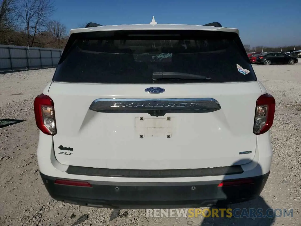6 fotografías del automóvil dañado 1FMSK7DHXLGB35120 FORD EXPLORER 2020