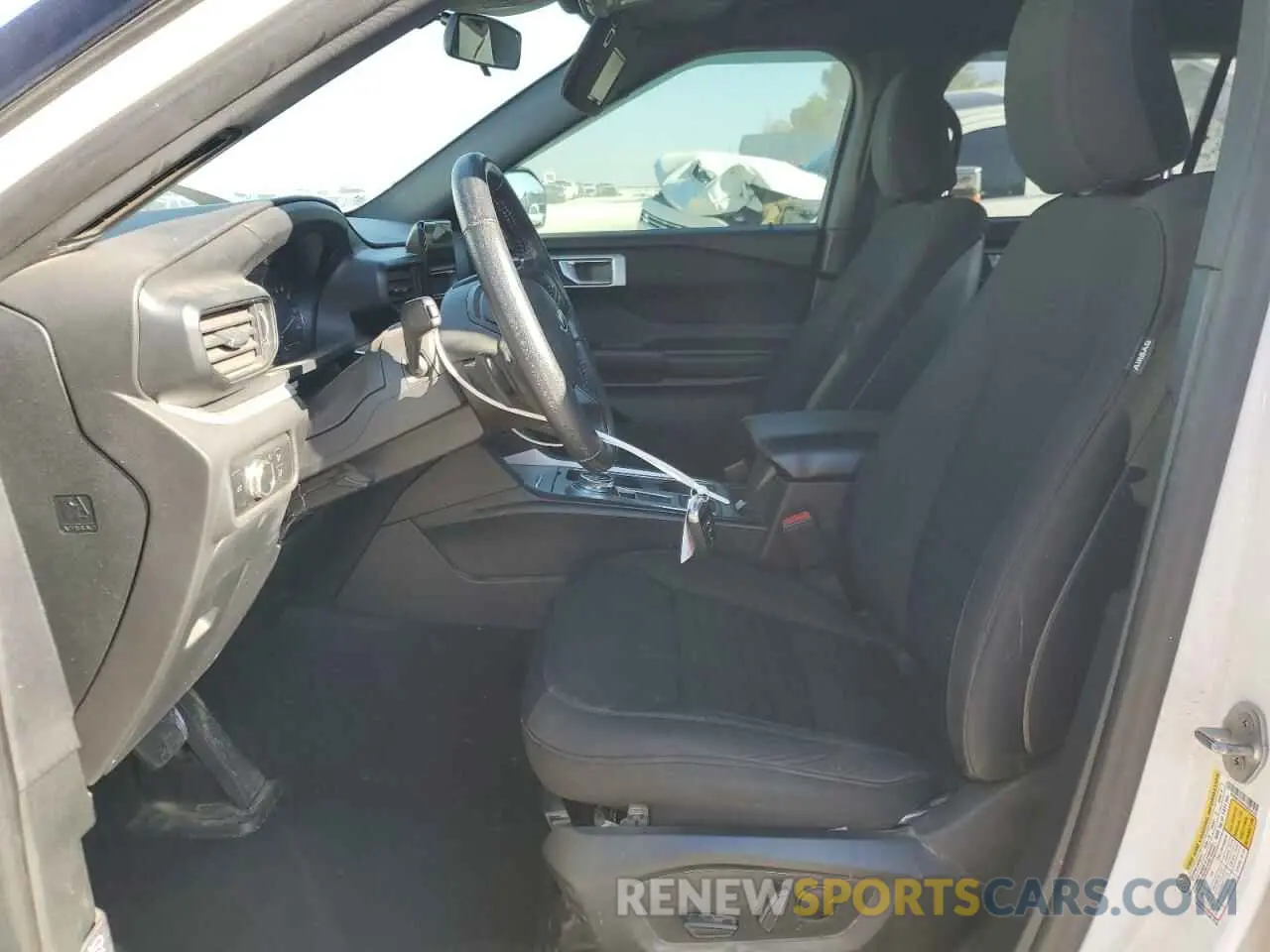 7 fotografías del automóvil dañado 1FMSK7DHXLGB35120 FORD EXPLORER 2020