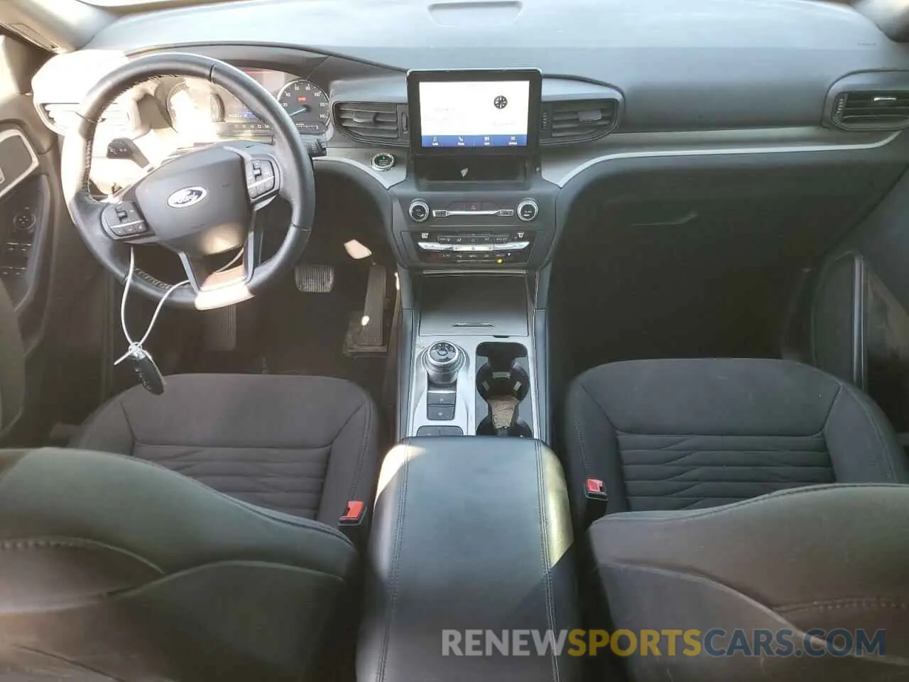8 fotografías del automóvil dañado 1FMSK7DHXLGB35120 FORD EXPLORER 2020