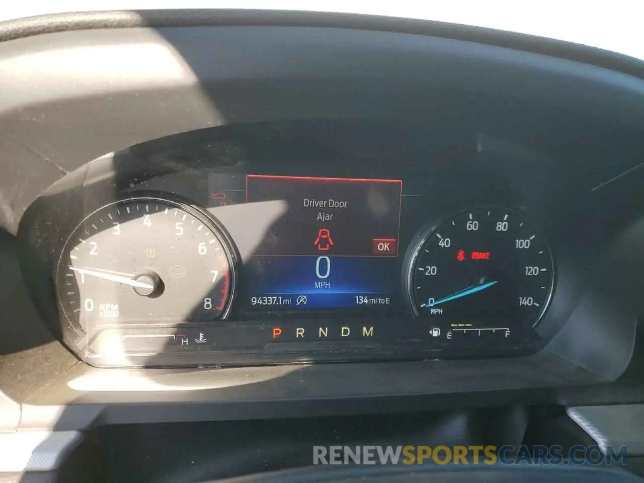 9 fotografías del automóvil dañado 1FMSK7DHXLGB35120 FORD EXPLORER 2020