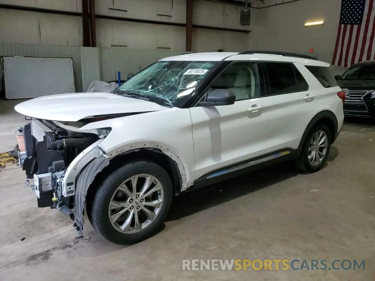 1 fotografías del automóvil dañado 1FMSK7DHXLGC74728 FORD EXPLORER 2020