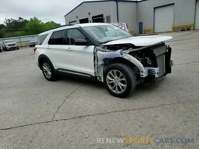 11 fotografías del automóvil dañado 1FMSK7DHXLGC74728 FORD EXPLORER 2020
