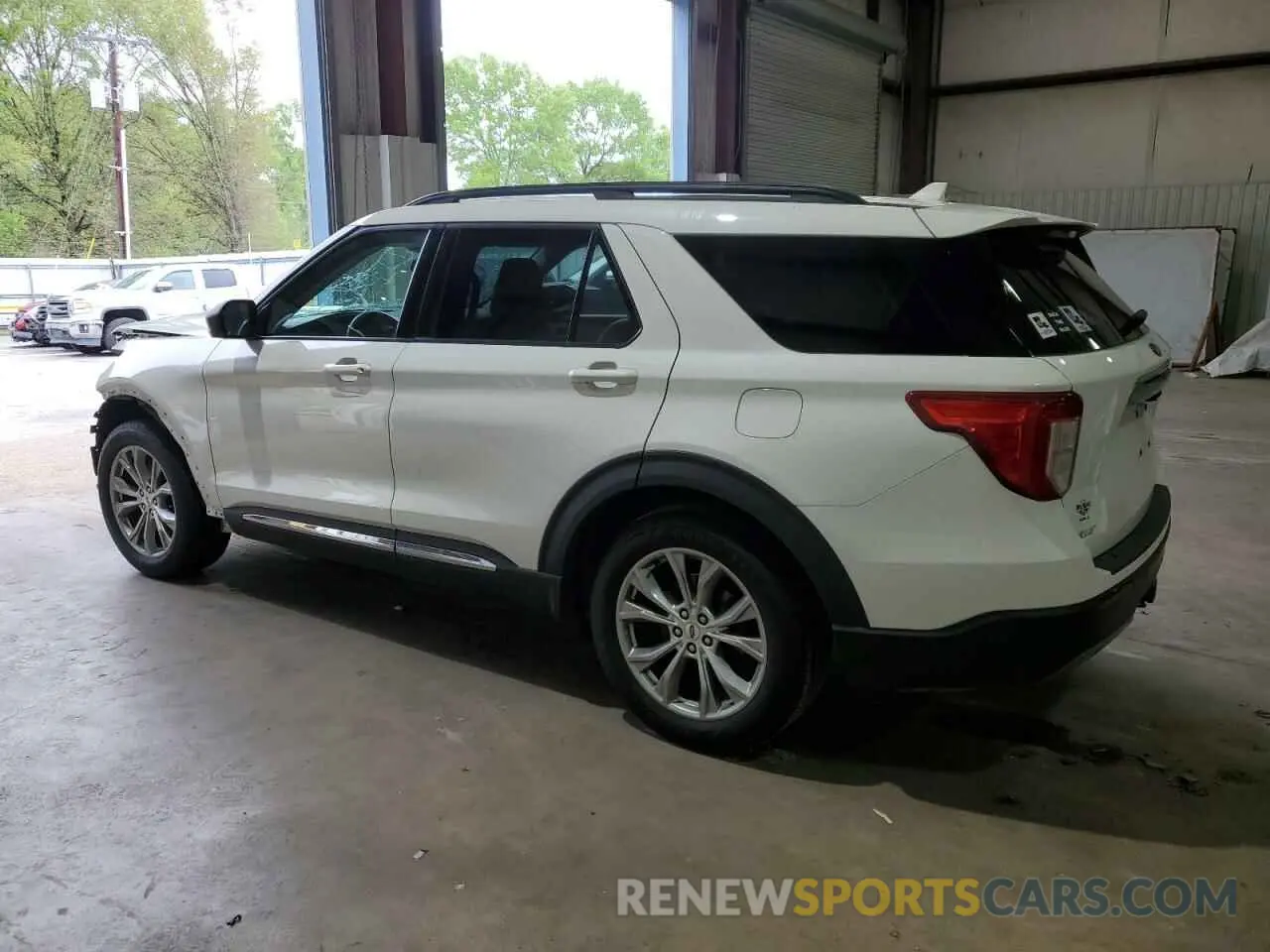 2 fotografías del automóvil dañado 1FMSK7DHXLGC74728 FORD EXPLORER 2020
